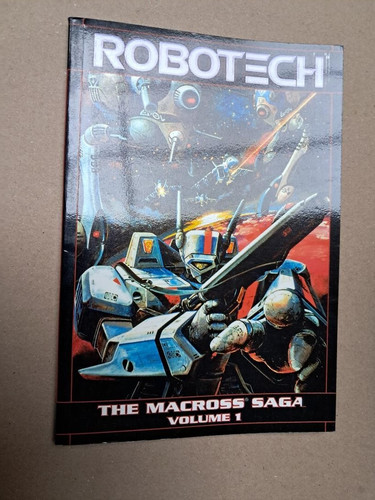Robotech the macross saga