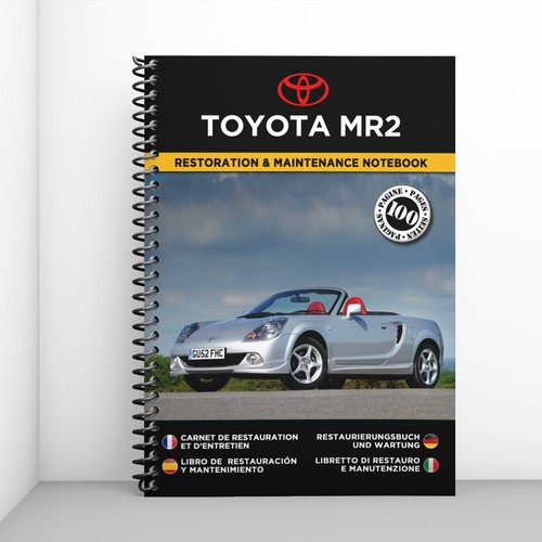 Toyota mr2 cahier - :, de