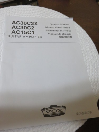 Vox 2009 guitar amplifier