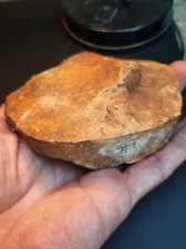 French Neolithic - Very rare artifact Grindstone / grinding wheel  Prehistoric