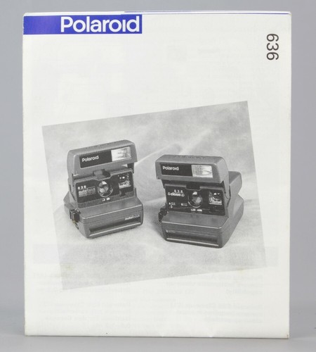 Polaroid 636 mode - 636,