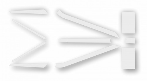 Kit autocollant protection - kit,