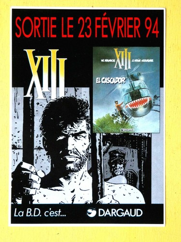 Xiii cascador - xiii,