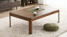 Table kotatsu rectangulaire - kotatsu,