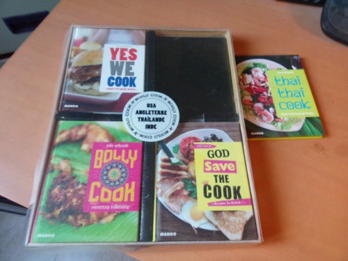 Coffret livres cuisine - coffret, de