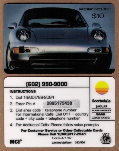 Porsche promo pour scottsdale - porsche,