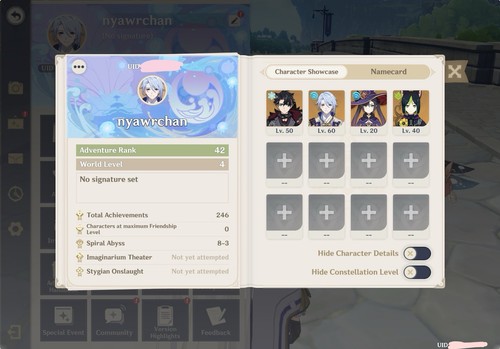 Genshin impact server ar - genshin,