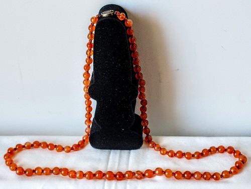 Collier sautoir vintage perles - vintage,