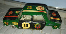 Simca 1000 Dinky Toys 519 voiture miniature rallye custom unique circuit solido