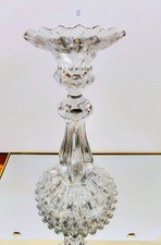 Paire de chandelier en cristal de Baccarat (prix des deux)