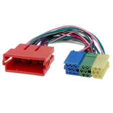 Mini Adaptateur Radio ISO Prolongé Pour VW Alpha Beta Gamma RNS MFD MCD Aux In