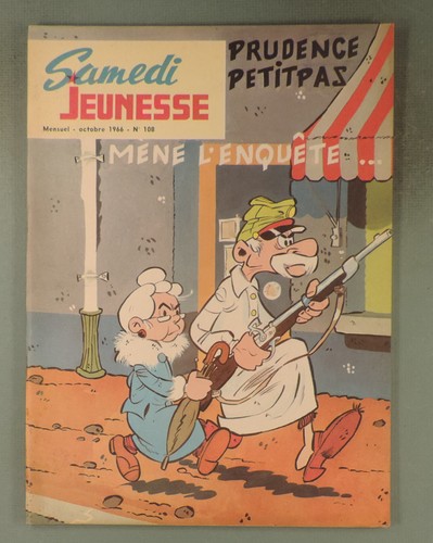 Samedi jeunesse 108 prudence - 108,
