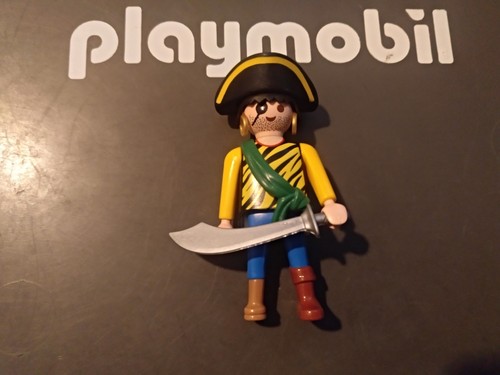 Playmobil pirate 11 18 - playmobil,