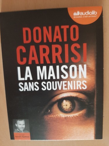 Donato carrisi maison - la, sans