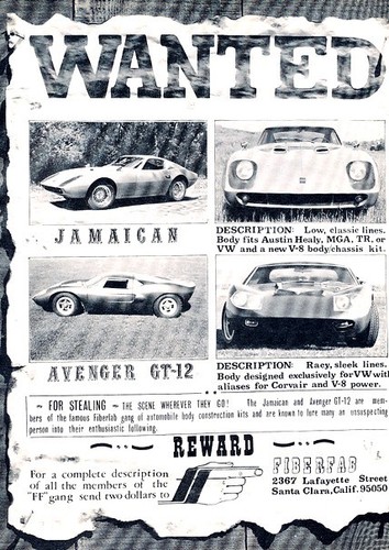 1970 1969 fiberfab jamaican - 1969,