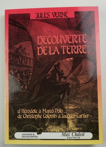 Jules verne découverte - découverte, de