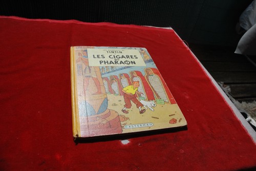 Tintin les cigares du - ,