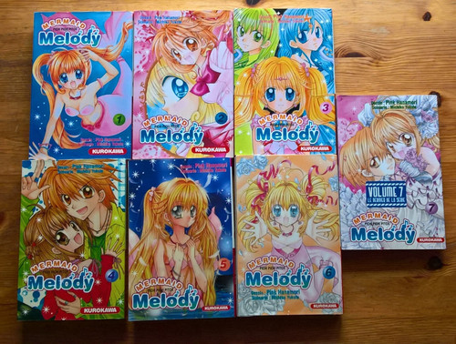Mermaid melody tomes 7 - mermaid,