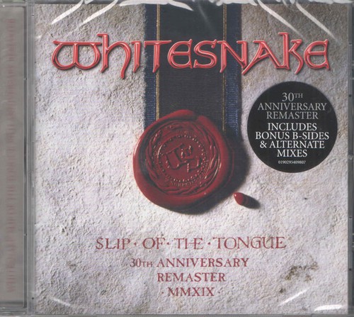 Whitesnake slip the tongue - of,