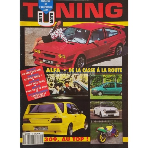Tuning auto moto 1992 - tuning,