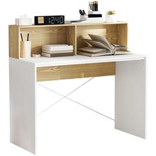 HOMCOM Bureau avec rangement