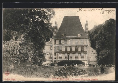 Cpa bavent chateau de - bavent,,