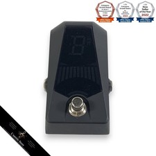 KORG PB-AD Pitchblack Advance Guitar Bass Pedal Tuner Noir DC Out Bypass PBAD