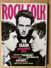 Rock & Folk n° 553 * The Clash / JJ Cale / Arctic Monkeys * Septembre 2013