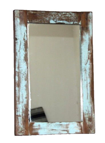 Cadre miroir bois ancien - cadre,