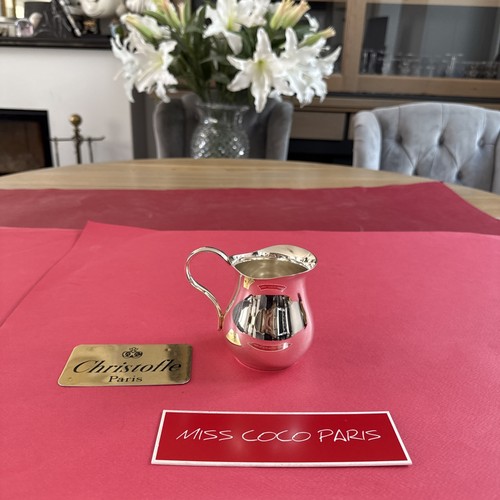 Pot lait christofle metal - ,
