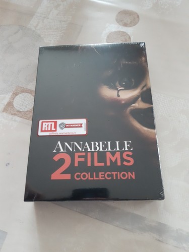 Coffret dvd annabelle - coffret, 2