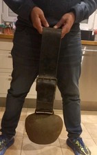 Cloche Toupin GUIBAT N°8 sonnaille Chamonix alpage montagne Simond Devouassoud