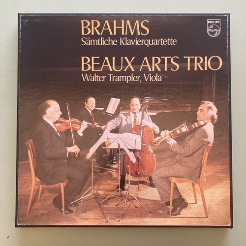 Beaux arts trio brahms - beaux-arts,