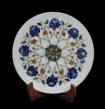 Ancienne plaque d'incrustation