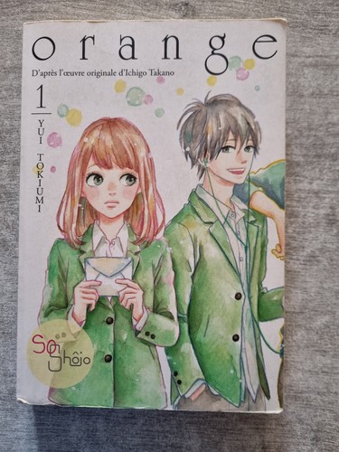 Roman manga orange - roman, 1,so