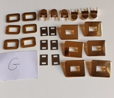 6 Fermoir tourniquet rectangle