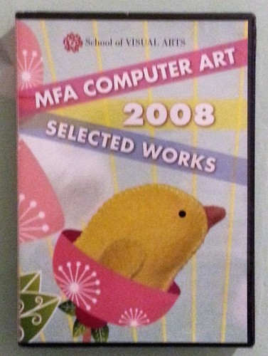 Mfa computer art - 2008, selected
