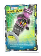 Carte Lego Ninjago - 2020 - N°172 - Pro du skate