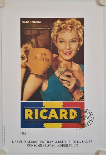 Affiche ricard tilda thamar - affiche,