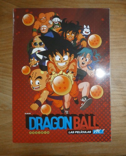 Album sticker dragon ball - dragon,