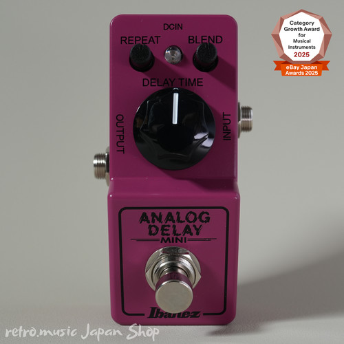 Ibanez analog delay mini - mini, pedal