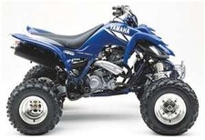 QUAD YAMAHA YFZ 450 BLEU