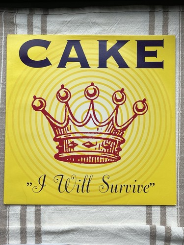 Disque vinyle rare - disque, cake