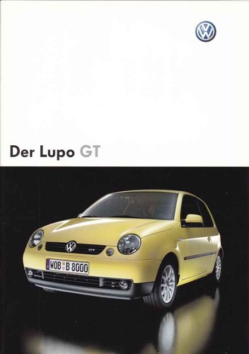 Catalogue brochure lupo gt - catalogue,