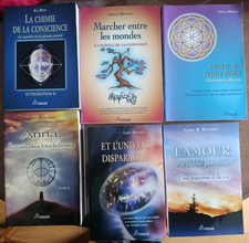 Lot 6 livres : Collection