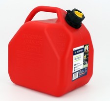 Jerrican pour carburant 10 litres avec bec verseur