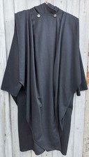 Manteau cape en laine Anne Marie Beretta pour Ramosport année 80