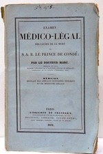 MARC EXAMEN MÉDICO-LÉGAL