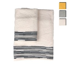 Set Serviettes Bain 1+1 Antica