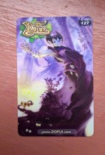 Carte de loterie Dofus numéro